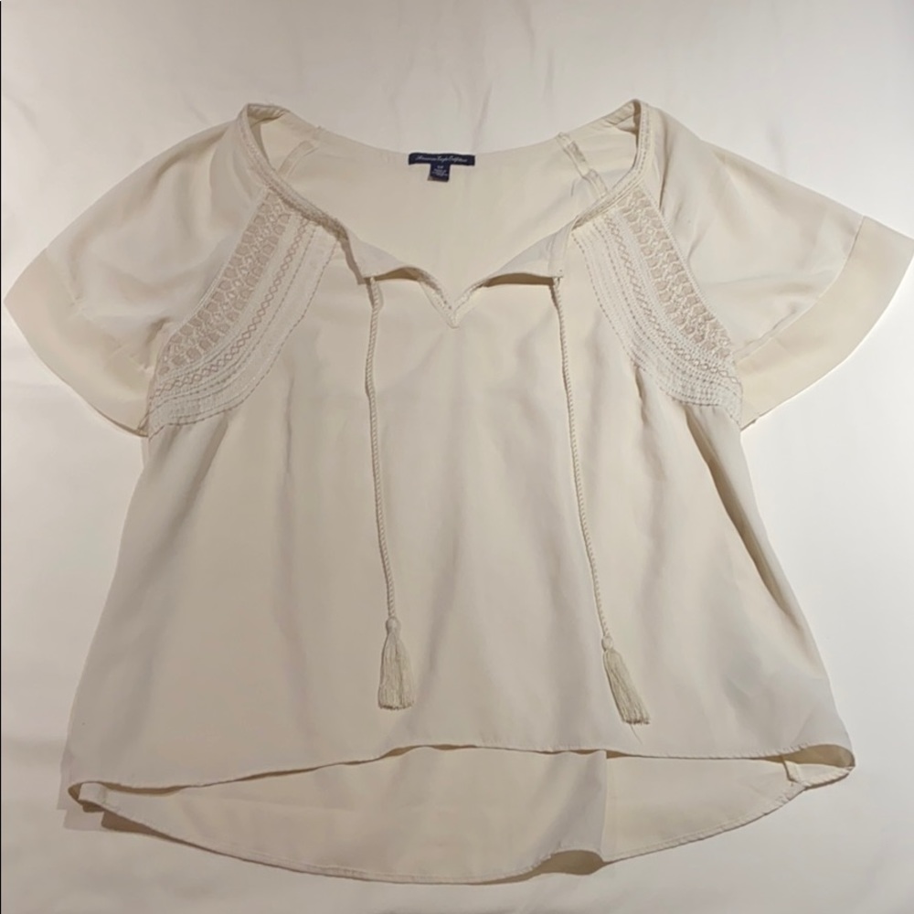 American Eagle Sheer top